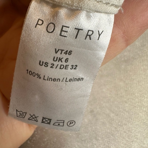 Poetry Linen Striped Dress - Picture 9 of 9